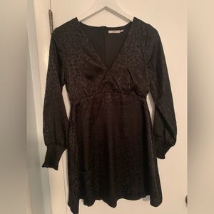 Black Long Sleeve Dress